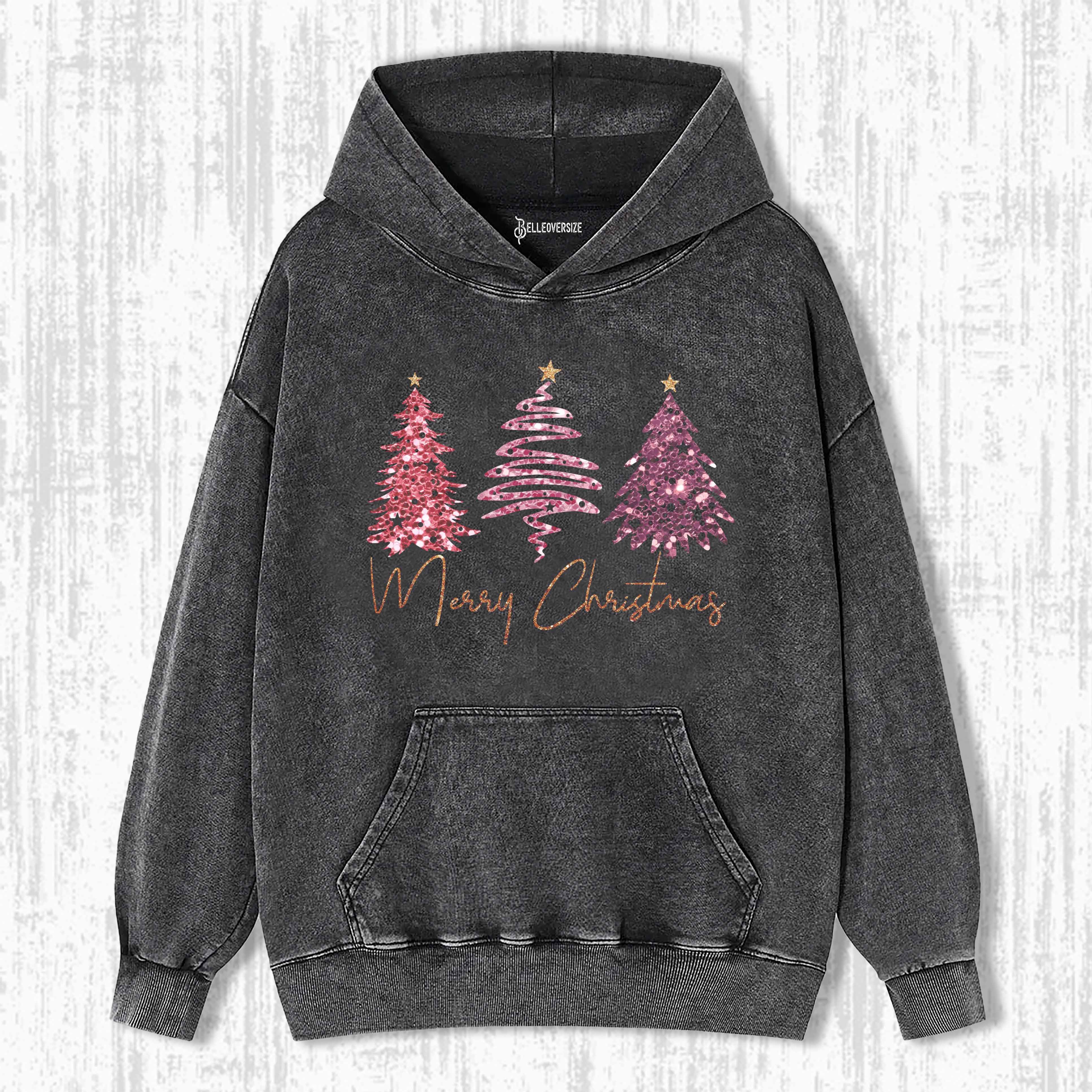 CHRISTMAS TREE HOODIE